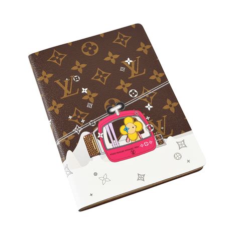 louis vuitton notizbuch